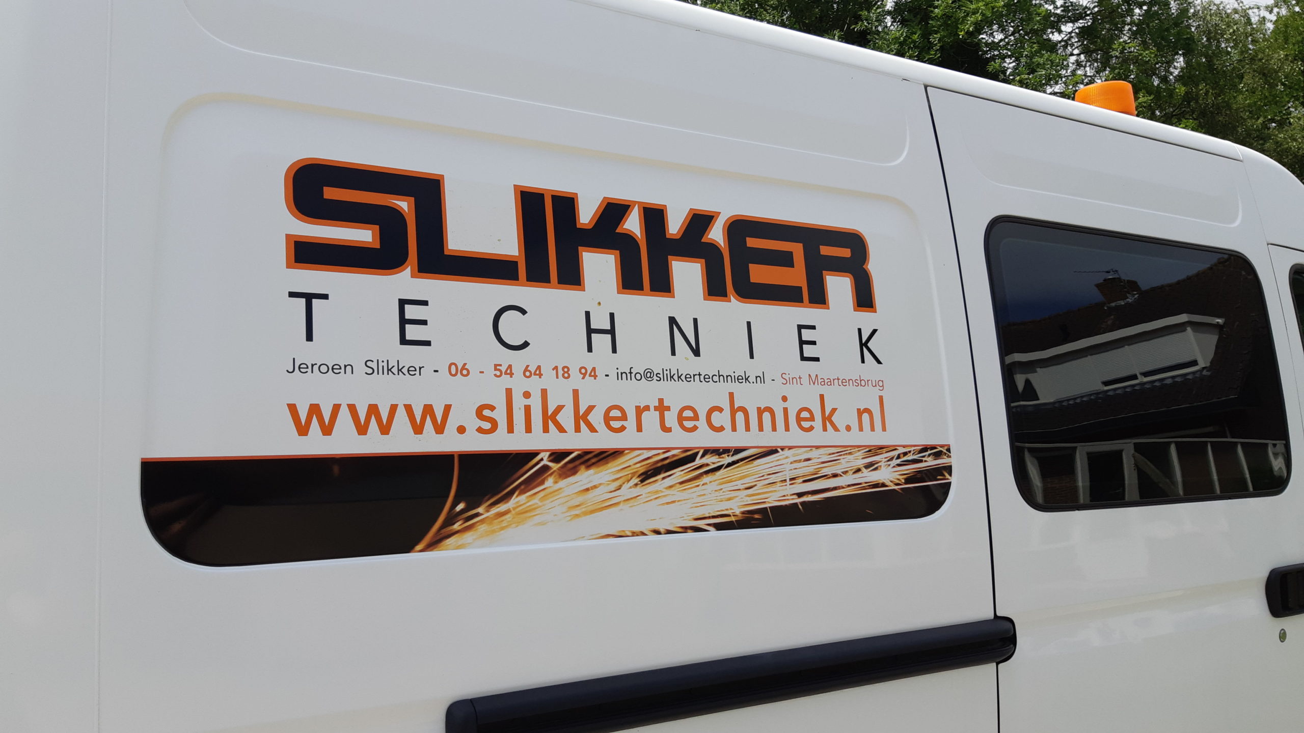 Bus Slikker Techniek Lasser Schagen