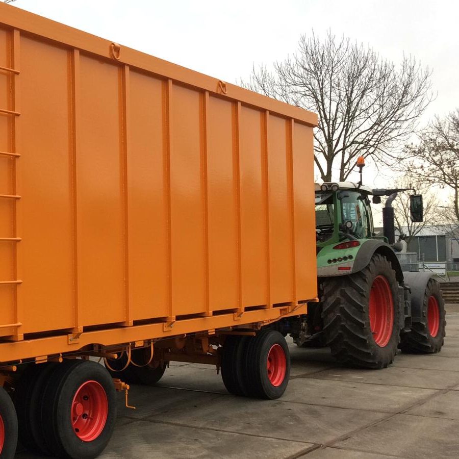 Mobiele lasservice regio Schagen Containerbouw